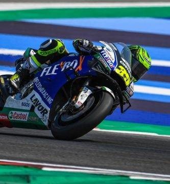 Cal Crutchlow Casey Stoner Misano test