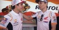 Jorge Lorenzo Marc Márquez Valentino Rossi Misano