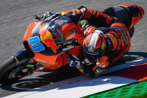 Jorge Martín Lecuona Aki Ajo Moto2 KTM