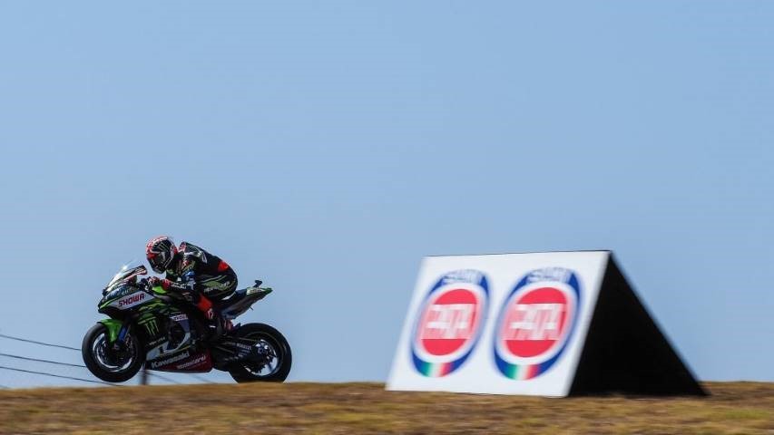Jonathan Rea Álvaro Bautista Portimao SBK
