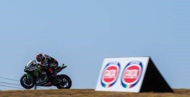 Jonathan Rea Álvaro Bautista Portimao SBK