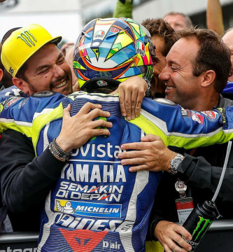 Uccio Valentino Rossi Yamaha Academia VR46