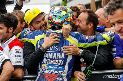 Uccio Valentino Rossi Yamaha Academia VR46