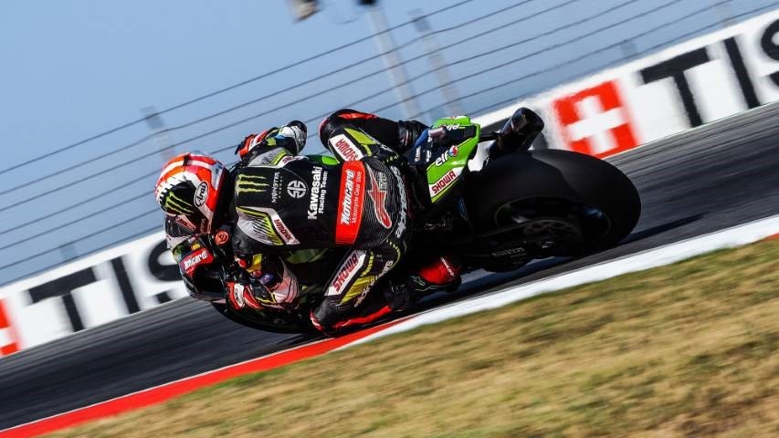 Pere Riba Bautista Rea Kawasaki