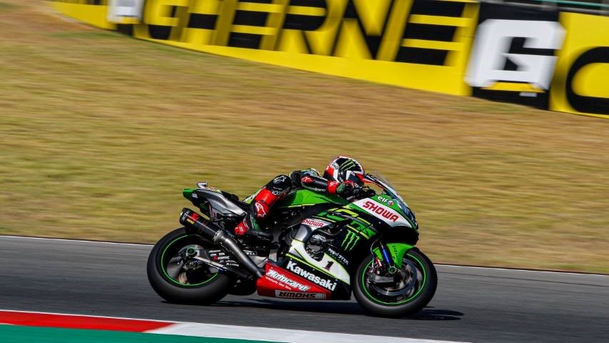 Jonathan Rea Álvaro Bautista Portimao SBK