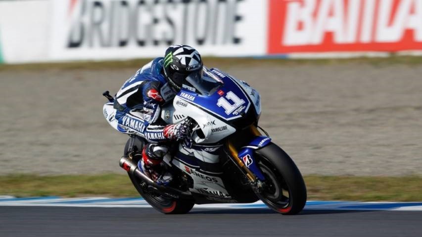 Ben Spies Yamaha WSBK 8 Horas Suzuka