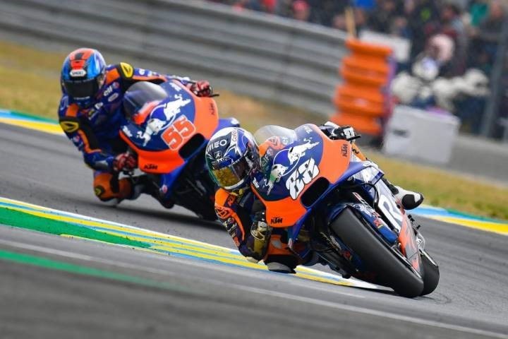 Sebastian Risse Dani Pedrosa Pol Espargaró Johann Zarco KTM