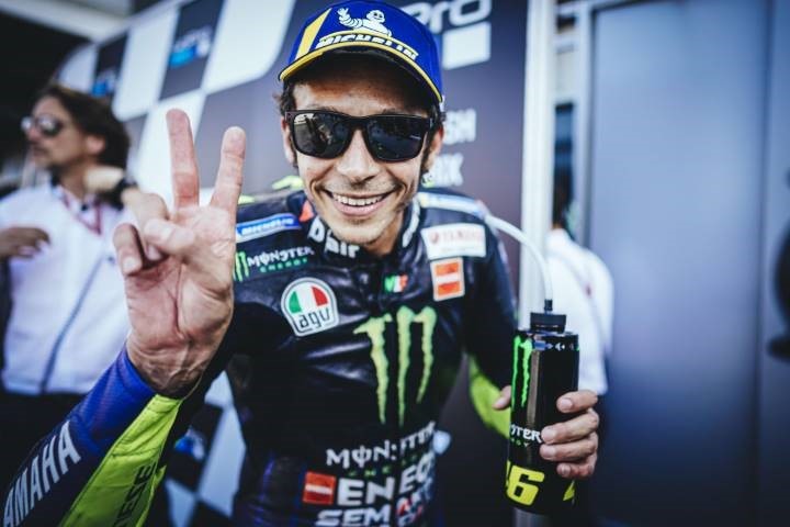 Valentino Rossi Yamaha