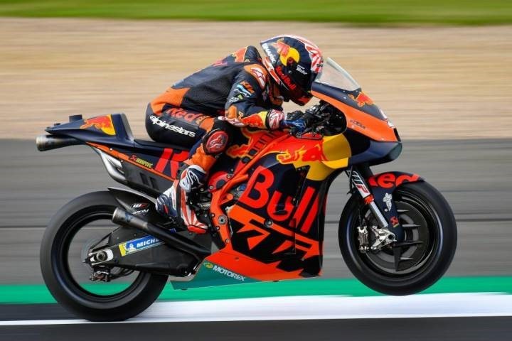 Sebastian Risse Dani Pedrosa Pol Espargaró Johann Zarco KTM