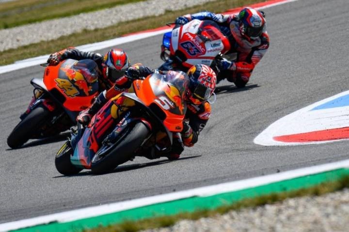 Johann Zarco Pol Espargaró KTM
