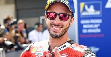 Andrea Dovizioso Danilo Petrucci Ducati MotoGP Tailandia Buriram