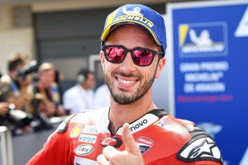 Andrea Dovizioso Danilo Petrucci Ducati MotoGP Tailandia Buriram