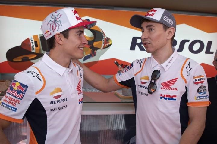 marquez, lorenzo, honda, motogp