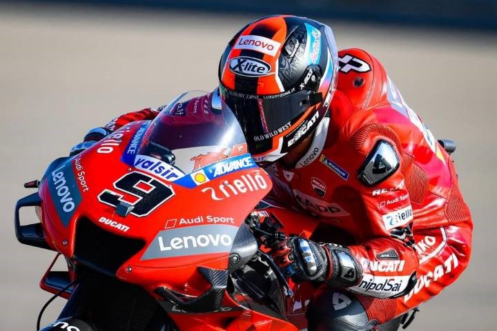 Petrucci, motogp