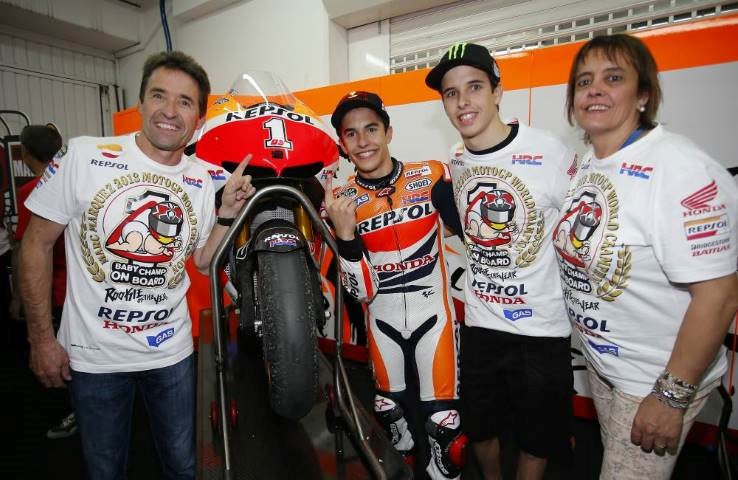 Marc Marquez MotoGP Roser Alentá madre Marc Márquez