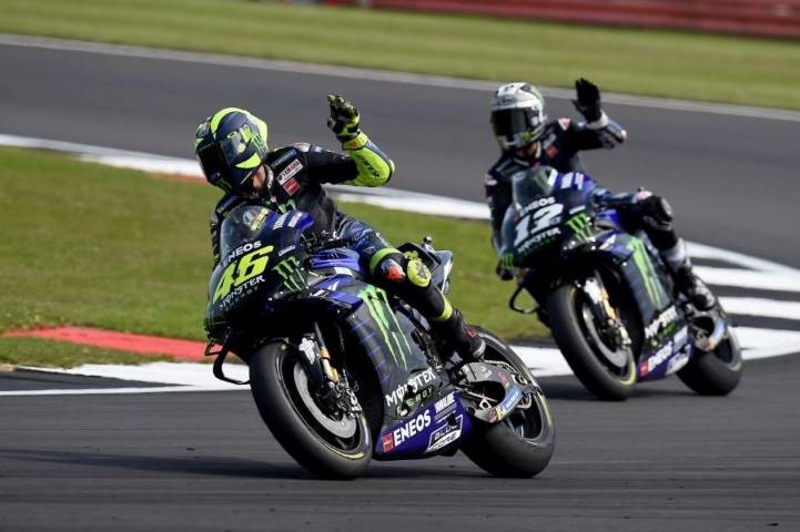 Rossi Viñales Yamaha MotoGP Tailandia Buriram