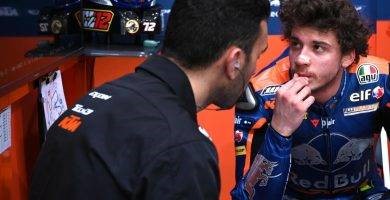 Marco Bezzecchi:"La Academia de Rossi creen mi"