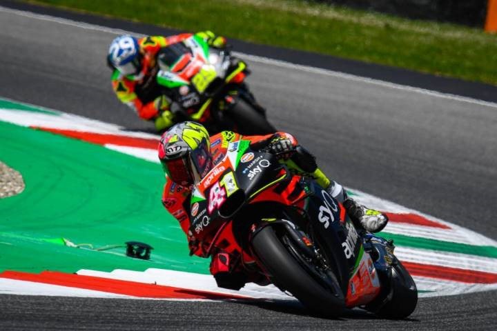 Aleix Espargaró:"Me gustaría ver a Márquez en Aprilia"