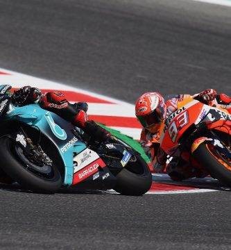 Quartararo Márquez Buriram