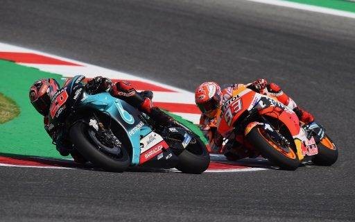 Quartararo Márquez Buriram