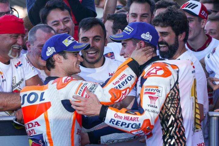 márquez, honda, motogp, pedrosa