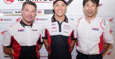 takaaki nakagami, honda