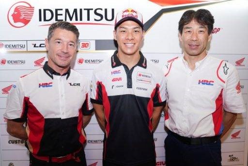 takaaki nakagami, honda