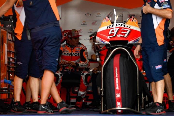 Marc Marquez Repsol Honda Team