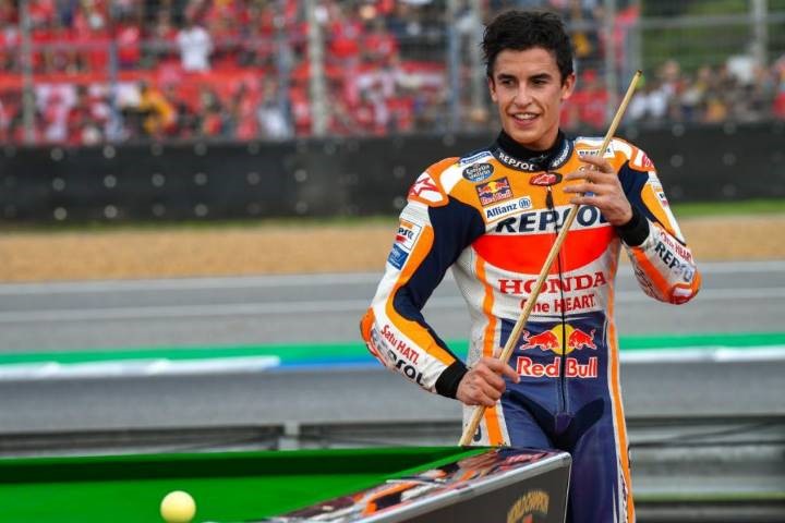 Marc Marquez Honda Carlos García