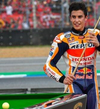 Marc Marquez Honda Carlos García