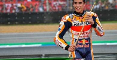 Marc Marquez Honda Carlos García
