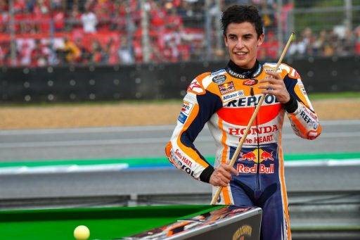 Marc Marquez Honda Carlos García