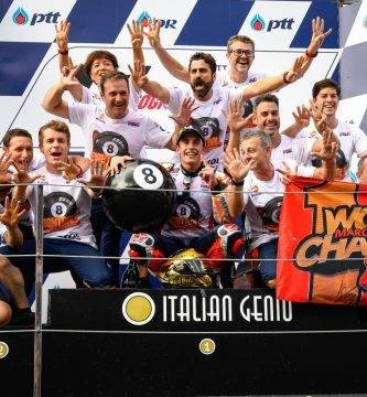 Marc Marquez Carlo Luzzi MotoGP La Triple Corona