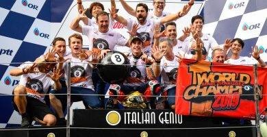 Marc Marquez Carlo Luzzi MotoGP La Triple Corona