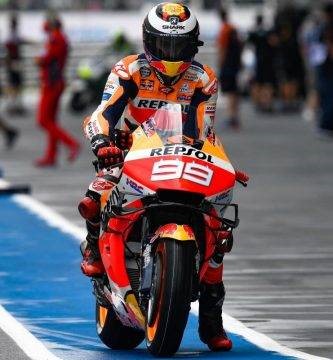Jorge Lorenzo Honda Tailandia