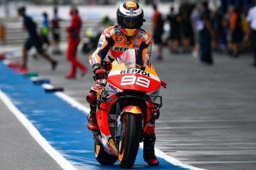 Jorge Lorenzo Honda Tailandia