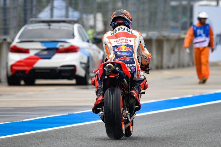 Jorge Lorenzo Honda Tailandia MotoGP