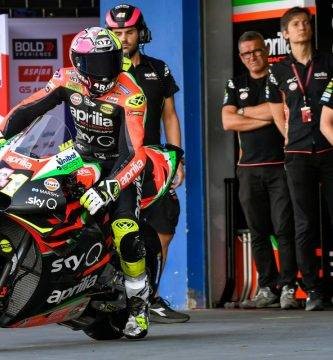 Aleix Espargaró ThaiGP MotoGP Aprilia GP de Tailandia
