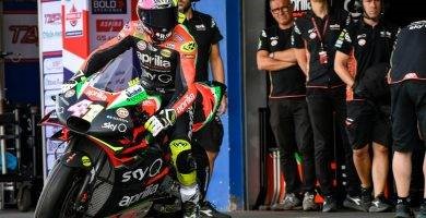 Aleix Espargaró ThaiGP MotoGP Aprilia GP de Tailandia