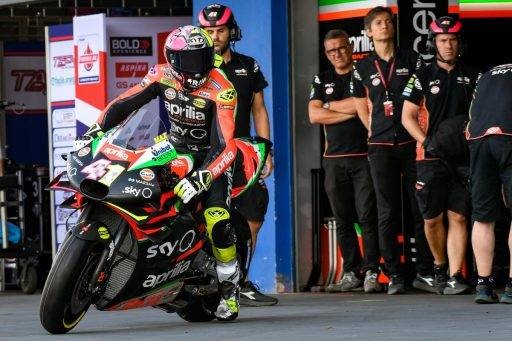 Aleix Espargaró ThaiGP MotoGP Aprilia GP de Tailandia