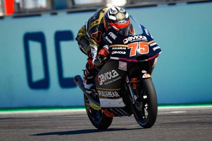 Albert Arenas Moto3 Angel Nieto Team ThaiGP GP Tailandia