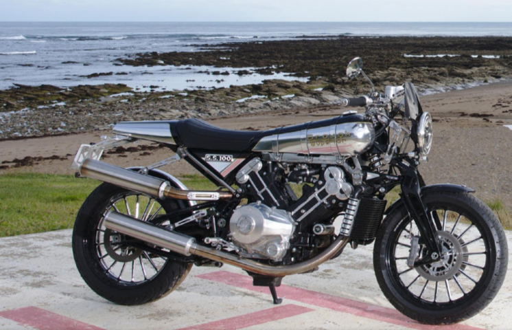 La actual Brough Superior SS100 moto