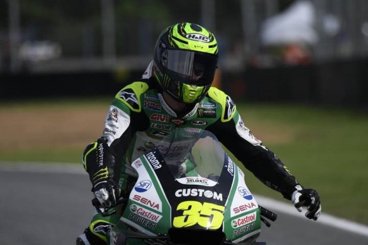 Cal Crutchlow ThaiGP Honda LCR Honda MotoGP GP de Tailandia