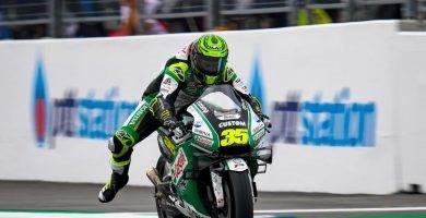 Cal Crutchlow MotoGP Thai GP Honda GP de Tailandia LCR Honda