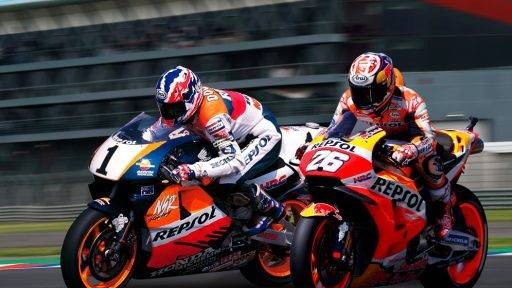 Márquez Doohan Pedrosa