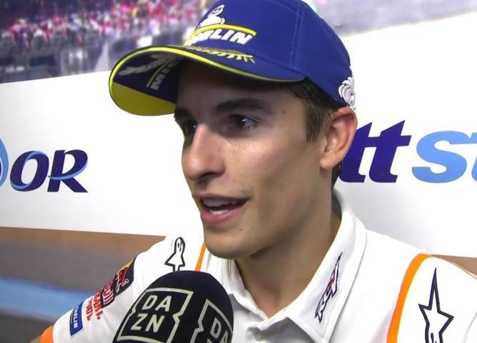 Márquez Tailandia Honda