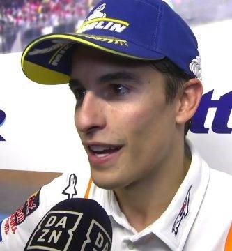 Márquez Tailandia Honda