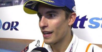 Márquez Tailandia Honda
