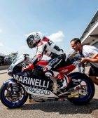 Romano Fenati Max Biaggi Moto3