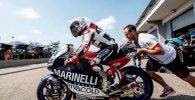 Romano Fenati Max Biaggi Moto3